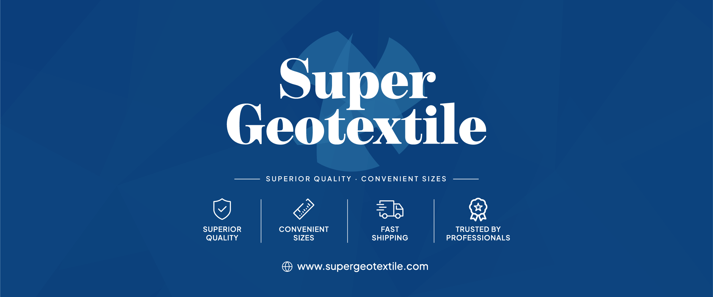 Super Geotextile
